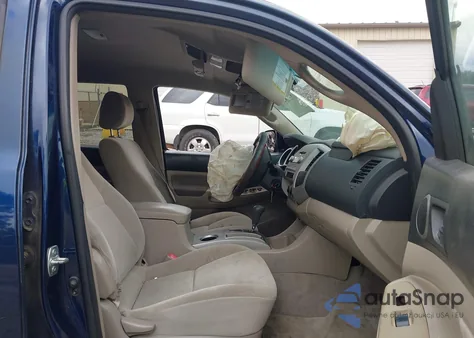 2007 Toyota Tacoma Prerunner V6 from USA, damaged, VIN 3TMJU62N07M029476